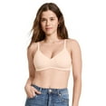 thumbnail image 1 of Jockey Women's Smooth & Sleek Microfiber Full Coverage Wirefree T-Shirt Bra, 1 of 7