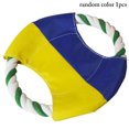 thumbnail image 2 of Dog Flying Disc Interactive Cotton Rope Dog Flying Toy Puppy Training Rope Toy, 2 of 10