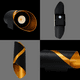 thumbnail image 5 of Lampara Led Pared Exteriores SKANDIGLOW Moderno Casa Farol Aluminio, 5 of 6