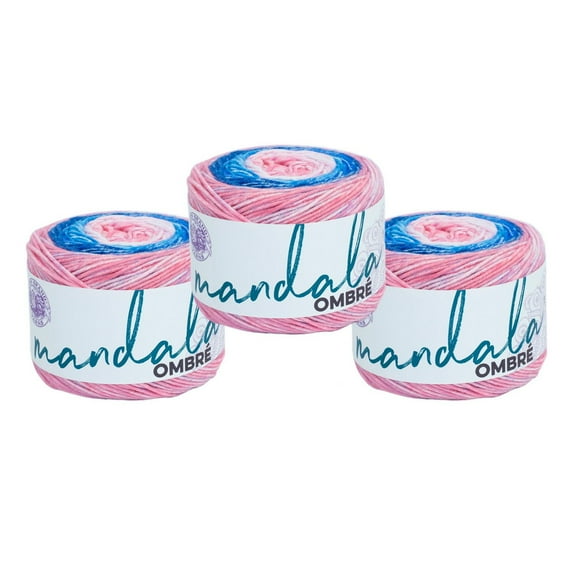 Lion Brand Mandala Ombre Fil - Harmonie