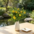 thumbnail image 5 of Artificial Lemon Branch Lemon Decor 12.2 Inches for Table Centerpiece Home Ornament, 5 of 6