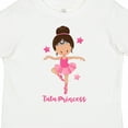 thumbnail image 4 of Inktastic Ballerina Tutu Princess Girls Toddler T-Shirt, 4 of 5