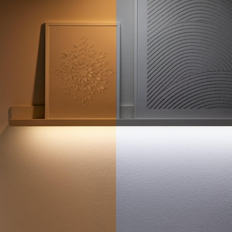 WiZ 4 Meter (13 ft) Ambient Full Color and Tunable White Wi-Fi LED Light Strip, Simply Stick to Any Surface, No Hub Required