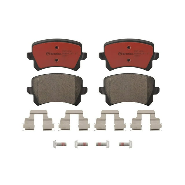 Balatas Traseras marca brembo para Volkswagen Tiguan Base 2009-2017
