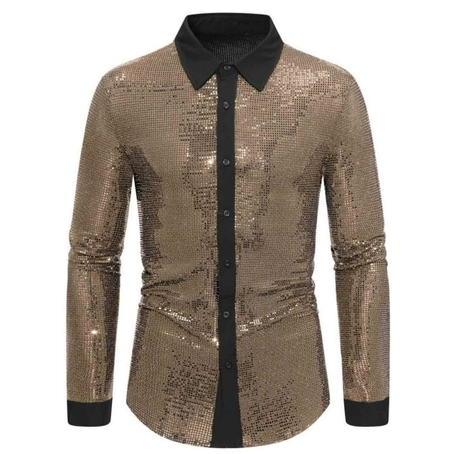 Weiqiqre Haut pour Homme Long Ajusté à Col Rond à Manches Longues à Revers Décontracté de Sport Bas Chemise T-shirt Haut Parfait pour la Plage, les Sports, la Randonnée, la Pêche et les Sports Nautiques