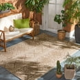 thumbnail image 3 of SAFAVIEH Beach House Justine Geometric Indoor/Outdoor Area Rug, Cream/Beige, 2'2" x 4', 3 of 8