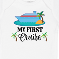 thumbnail image 4 of Inktastic My 1st Cruise Vacation Trip Boys or Girls Baby Bodysuit, 4 of 5