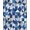 Blue Grey, Pattern 19, variant on ODIKA 8'x10' Washable Area Rug Non-Shedding, Easy Care, Geometric Abstract Line With Interlocking Grid And Minimalist Border for King Size Bedroom Under Bed, Master Suite