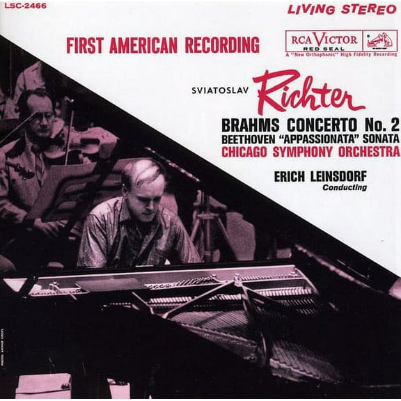 Brahms / Beethoven / Richter,Sviatoslav - Piano Concerto No. 2 in B-Flat Major Op. 83 - Music & Performance - CD