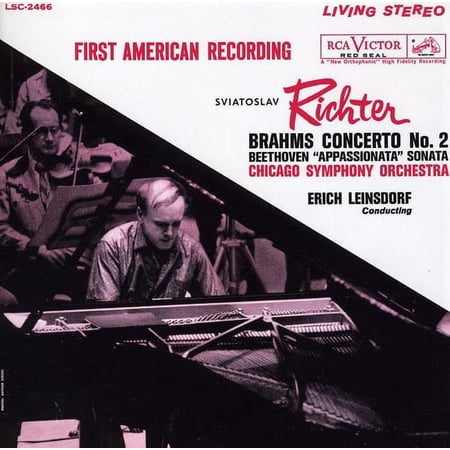 Brahms / Beethoven / Richter Sviatoslav - Piano Concerto No. 2 in B-Flat Major Op. 83 - Music & Performance - CD