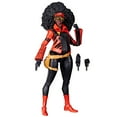 thumbnail image 3 of Spider-Man Spider-Verse Marvel Legends Jessica Drew Figure, 3 of 6