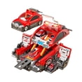 thumbnail image 2 of Juego de camión de juguete para niños Strade Fareast Limited camión transportador con 6 coches de aleación, 2 of 8