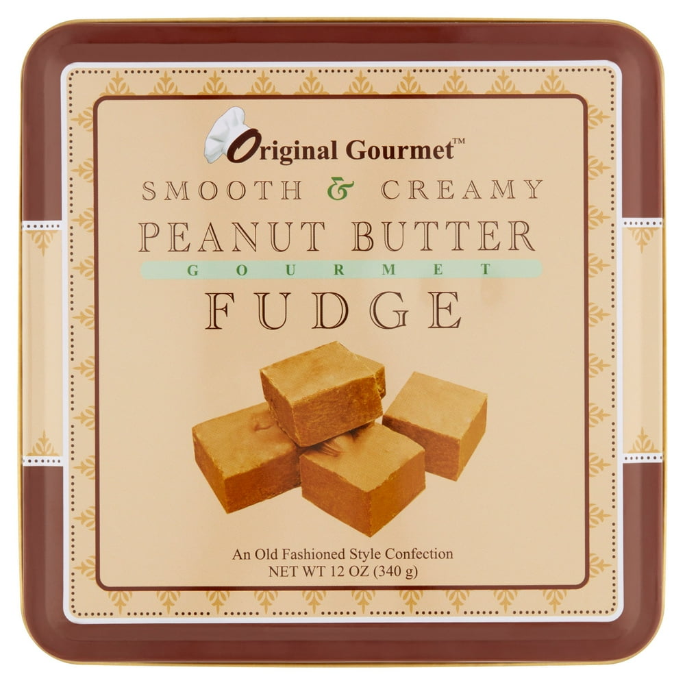 Original Gourmet Peanut Butter Gourmet Fudge, 12 oz