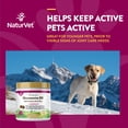 thumbnail image 4 of NaturVet – Glucosamine DS - Level 1 Maintenance Care – Preventative Care to Maintain Healthy Cartilage & Joint Function – Enhanced with Glucosamine & Chondroitin – 120ct Soft Chew Jar, 4 of 8