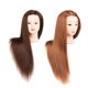 thumbnail image 4 of 2 piezas de maniquí para estilizar la cabeza de de tinte, maquillaje, exhibición de , peinado, 4 of 5