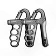 thumbnail image 1 of Hand Grip Strengthener - 2 Pack Adjustable Resistance for Muscle Growth & Rehab Training, 1 of 5
