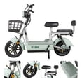thumbnail image 3 of Bicicleta Electrica Bicimoto 350w 12v 25km/h Luces Full Led, 3 of 5
