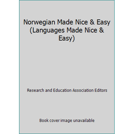Norwegian Made Nice & Easy (Languages Made Nice & Easy) [Paperback - Used]