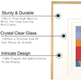 thumbnail image 4 of Concepts Gold Metal Picture Frames, 10x12 Triple Matted to 4x6, Elegant Vintage Photo Frames for Family, Wall & Tabletop Decor, 4 of 5