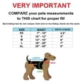 thumbnail image 2 of Pack of 3 Male Dog Diapers Belly Band Wrap Waterproof Leak Proof Washable, 2 of 5