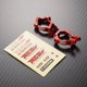 thumbnail image 4 of Bloques de Ruedas Vogacara RCGOFFLOW C Hubs RC Pesados Para 1/10 LSOi Lasernut U4 Todoterreno Rojo, 4 of 5