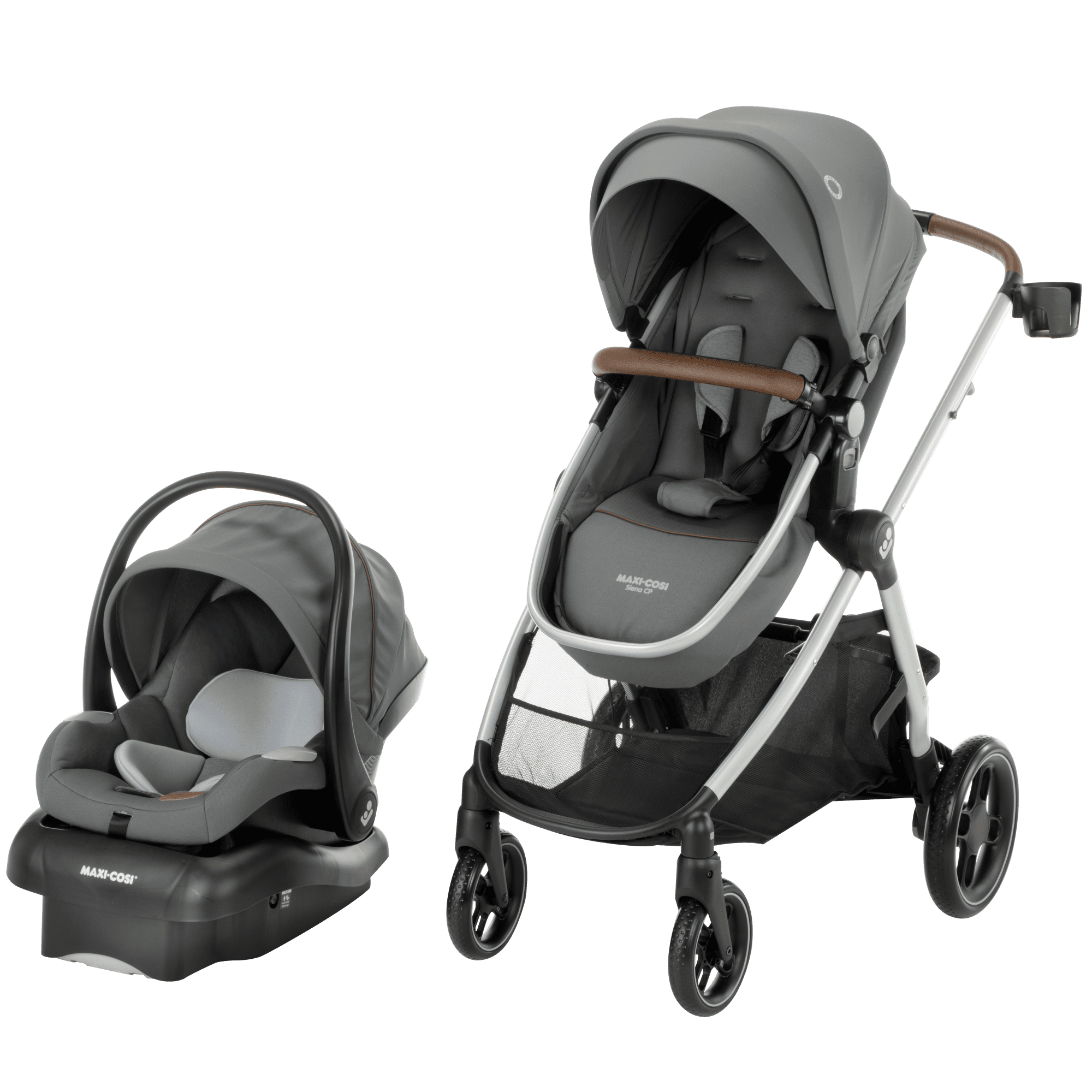 Maxi-Cosi Zelia² Luxe 5-in-1 Modular Travel System, New Hope Black