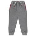 thumbnail image 3 of STITCH & STONE Boys 3PK Joggers - Comfy and Cool Pants for Boys, BLACK, 6, 3 of 4