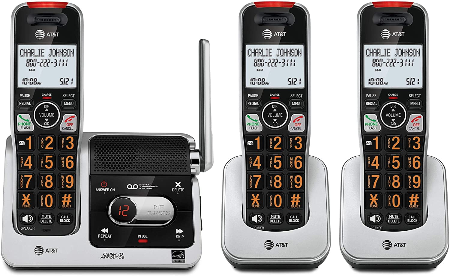 At&t Cordless Phone With Answering Machine Manual