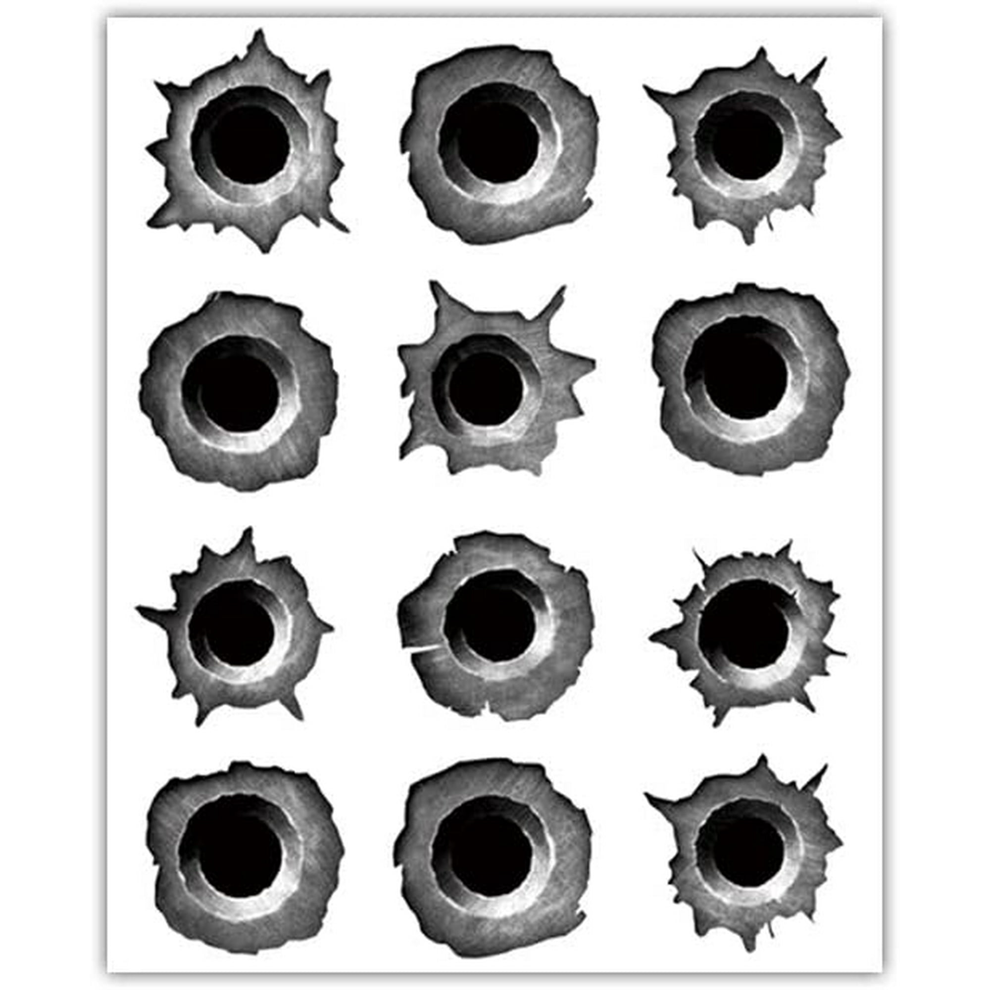 Bmatwk Bullet Holes Stickers Decals Car 3D Fade Funny Lifelike Automotive Tattoo Hood Front Cover Decorations Accessories Waterproof Door Horrifying Protective Seal ''x9'' | Walmart Canada Bmatwk Bullet Holes Stickers Decals Car 3D Fade Funny Lifelike Automotive Tattoo Hood Front Cover Decorations Accessories Waterproof Door Horrifying Protective Seal ''x9'' | Walmart Canada
