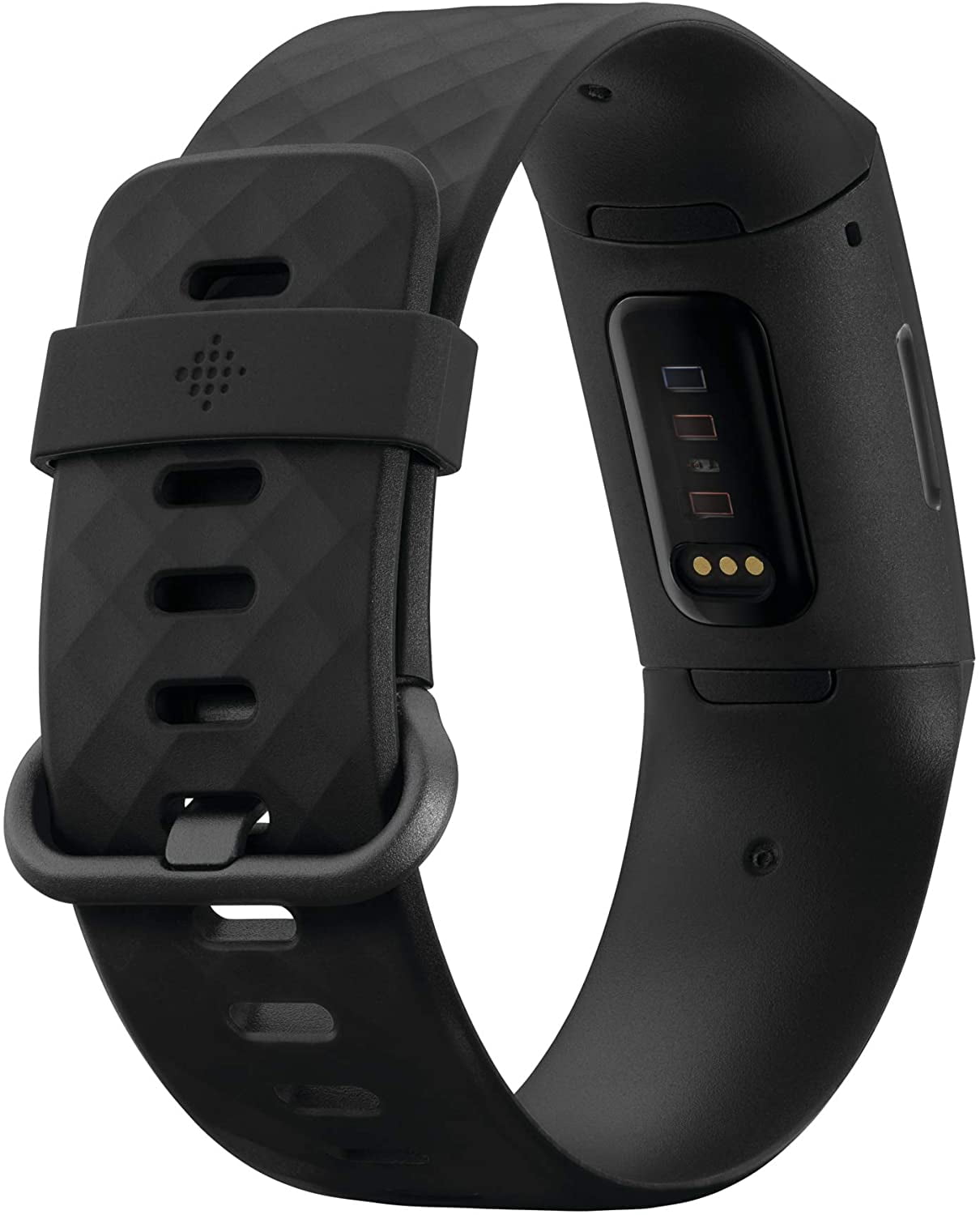 fitbit with gps and heart rate monitor