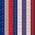 thumbnail image 2 of CafePress - Patriotic Strs & Stripes Abstract A - Pint Glass, Drinking Glass, 16 oz. CafePress, 2 of 3