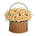 thumbnail image 4 of zhangmingg Rangement Tissé à la Main avec Poignée pour Organisation de la Maison, Mariage et Jardin, 4 of 5