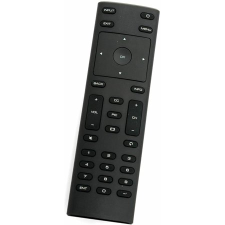 Replace Remote Control XRT134 for Vizio TV D32hn-E4 D43n-E4 D55un-E1 D39hn-E1