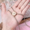 thumbnail image 2 of 4Pieces/set Magnet Stone BFF Friendship Heart Pendant Chain Choker Necklace--Gold color-Product code 32153 Gold color, 2 of 5