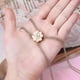 thumbnail image 2 of 4pcs Best Friend Necklace Magnet Heart Pendant Choker Heart Four Leaf Clover-xinhan, 2 of 4