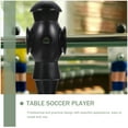 thumbnail image 4 of Miangastore Accessoires de Machine de Football de Table Pièces de Rechange Noir 5 Pcs 1.4X4.1In, 4 of 9