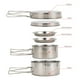 thumbnail image 4 of Greeniant 8 unid/set Kids Camping Pot Pan Cup Surtido Picnic Juego de utensilios de cocina de acero inoxidable Mango plegable Vajilla Vajilla Escalada, 4 of 6