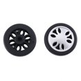 thumbnail image 4 of Luggage Wheels Replacement 50mm x 13mm Kits Universal Environmentally Friendly PU Luggage Repair 3 Pair, 4 of 7