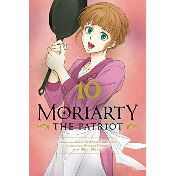 Pre-Owned Moriarty the Patriot, Vol. 10: Volume 10 Paperback