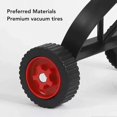 thumbnail image 4 of Rasentrimmer wheel, Rasentrimmer support wheels, Easy Garden tallation, tools, ABS material Ref: 1220, 4 of 5