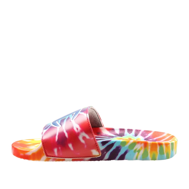 Champion Ipo Tie Dye Girls Shoes Size 6, Color: Rainbow  display picture 1