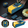 thumbnail image 3 of 2025 Special Deals! NEGJ Kitchen Utensil Silk Scrubber 5 In 1 Silk Cutter Household Multifunctional Vegetable Chopper Scrubber Silk Planer, 3 of 9