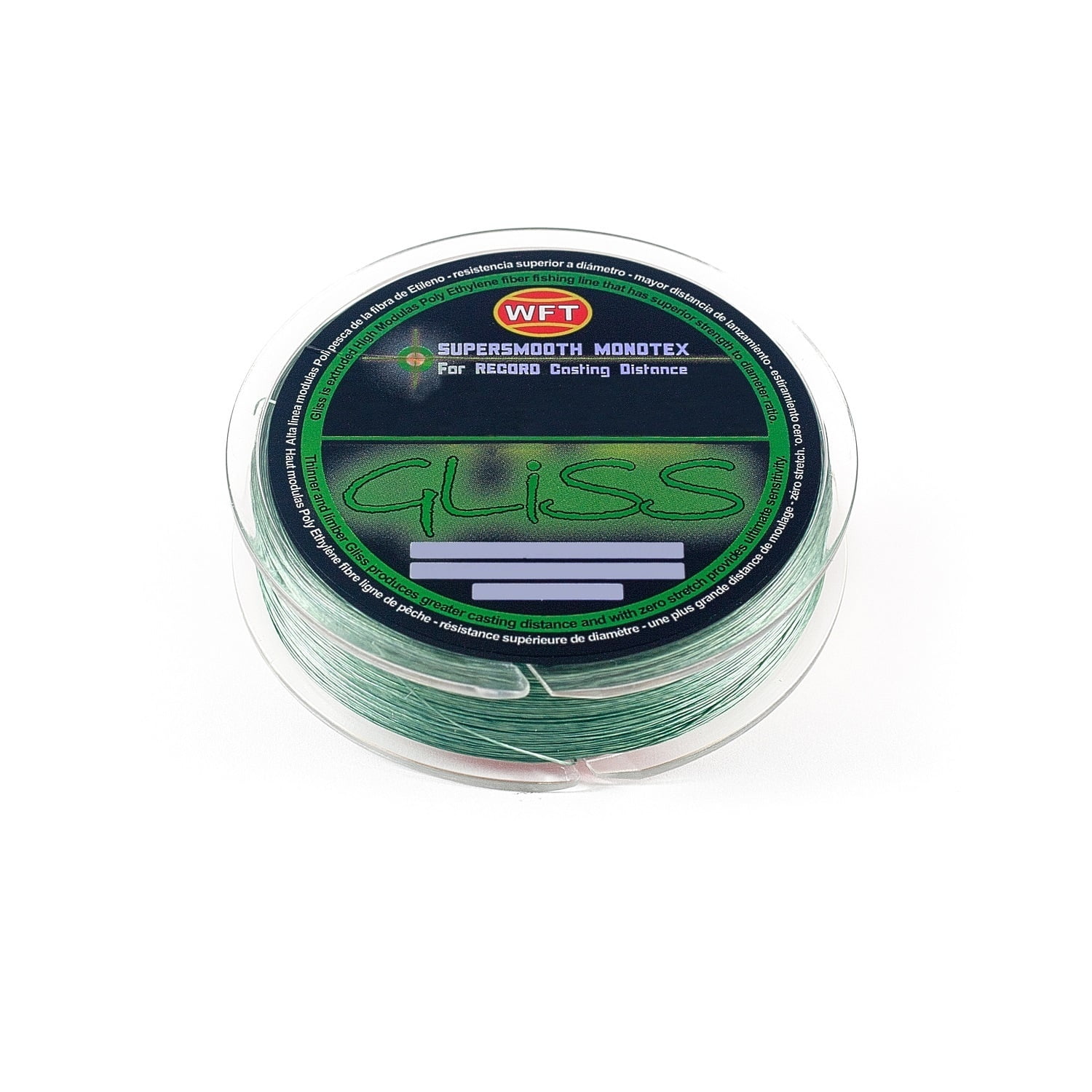 Ardent Gliss Green Fishing Line 40 Pound Test 1500 Yards 