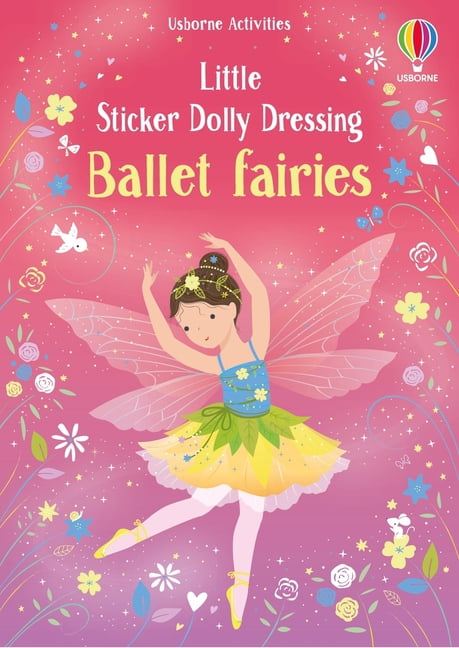 sticker dolly dressing fairy weddings Sticker Dolly Dressing Fairy Weddings: A Sticker Activity Book About Magical Weddings for Children (Ages 5-8): Miller, Antonia, Watt, Fiona: 9781836050964: Amazon.com: Books