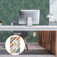 thumbnail image 6 of Yayeee Toggle Light Switch Wall Plate 1-Gang 4.5"x2.7" Home Decorative Outlet Cover, Striped Pattern, 6 of 7