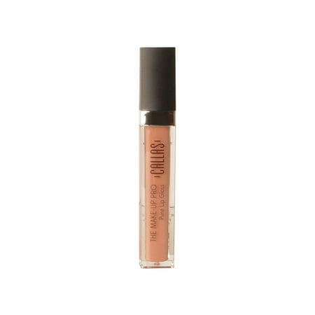 Callas The Make Up Pro Pure Lip Gloss (CLGN 01 Pinky Brown) (Best Lip Gloss For Brown Skin)