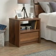 thumbnail image 2 of Sauder Harvey Park Nightstand, Grand Walnut Finish, 2 of 8