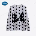 thumbnail image 3 of Suéteres Harajuku, ropa de calle, sudaderas con estampado de Disney Mickey Minnie, dibujos animados Y2K para mujer, ropa de calle de otoño, sudaderas para mujer, 3 of 5