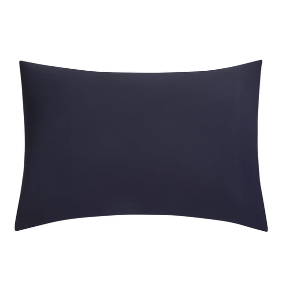 Dreamon Halloween Super Soft Microfiber Pillowcase-Rich Black-Standard/Queen, 1 Piece