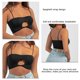 thumbnail image 5 of Camiseta sin mangas de verano para mujer, camiseta sin mangas con tirantes finos, Color puro, recortada, sin mangas, para mujer, 5 of 6